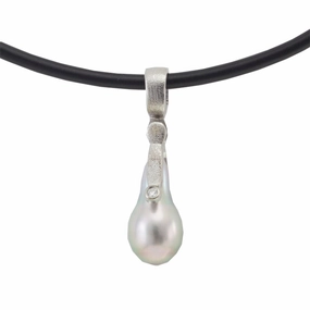 Alex Sepkus Sticks and Stones Pendant Bail Necklace - M-48PMD
