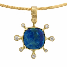 Alex Sepkus Sticks and Stones Pendant Necklace - M-50MD