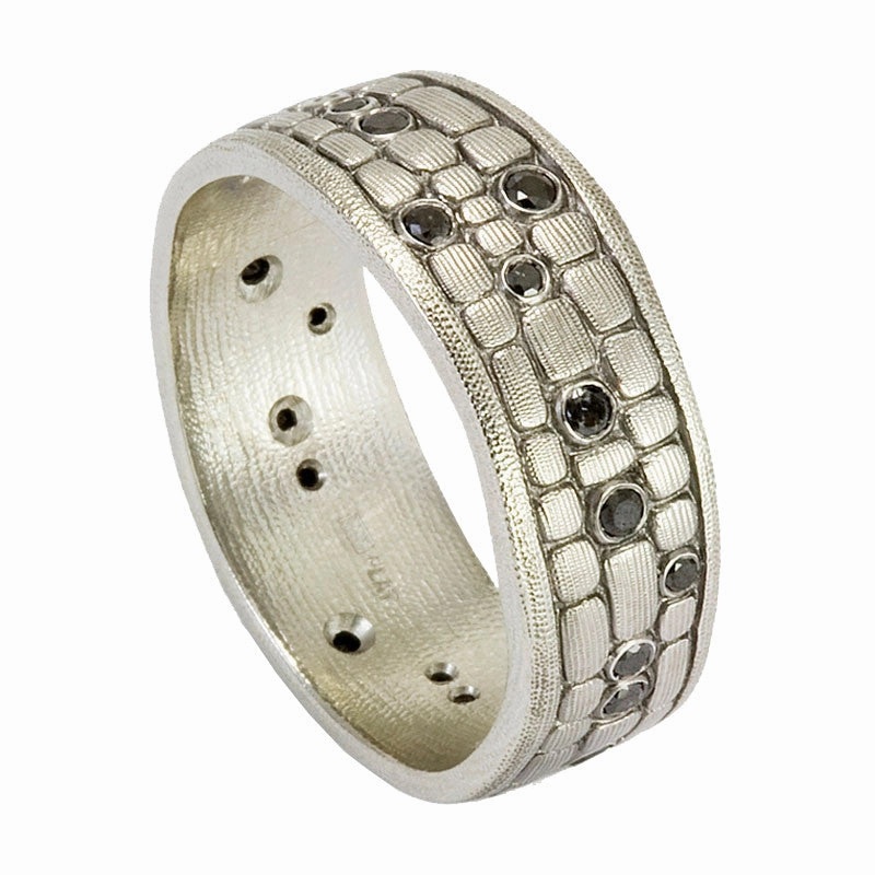 Alex Sepkus Stone Wall Ring - R-125P