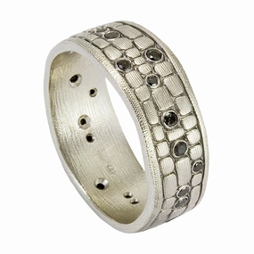 Alex Sepkus Stone Wall Ring - R-125P