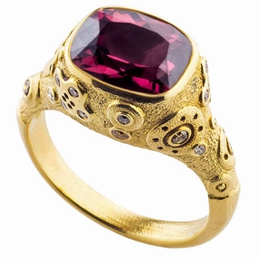 Alex Sepkus Submarine Ring - R-167MDC