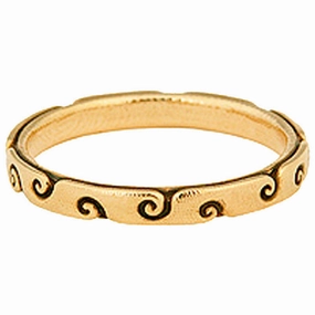 Alex Sepkus Swirling Water Ring - R-87