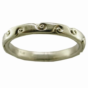 Alex Sepkus Swirling Water Ring - R-87P
