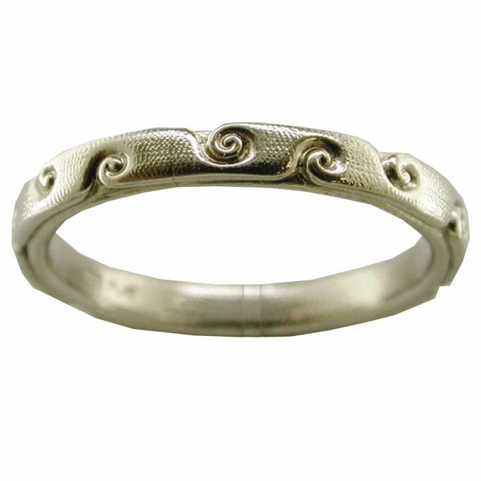 Alex Sepkus Swirling Water Ring - R-87P