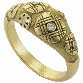 Alex Sepkus Tartan Ring - R-164D