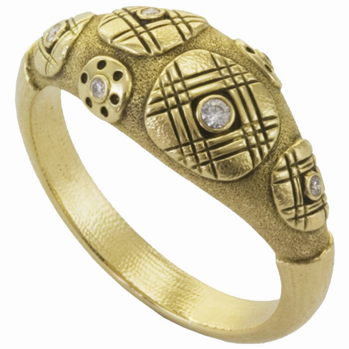 Alex Sepkus Tartan Ring - R-164D