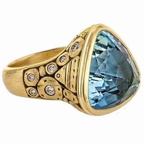 Alex Sepkus Triangle Ring - R-187MD