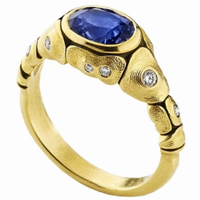 Alex Sepkus Turtle Ring - R-217M