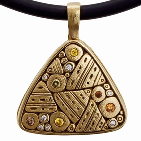 Alex Sepkus Water Garden Pendant Necklace - M-79DC