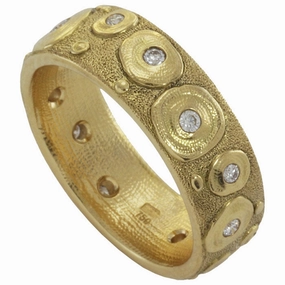 Alex Sepkus Water Lillies Band - R-174D