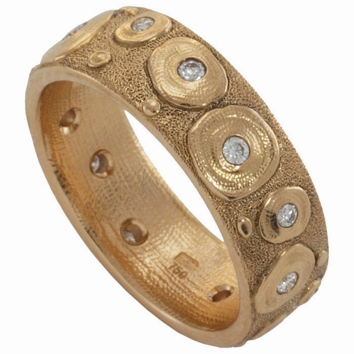 Alex Sepkus Water Lillies Large Band - R-174RD