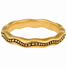Alex Sepkus Wave Bubble Ring - R-43
