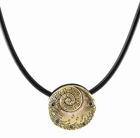 Alex Sepkus Whirlpool Pendant Necklace - M-28S