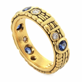 Alex Sepkus Wide Ring - R-154S