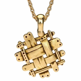Alex Sepkus Woven Pendant Necklace - M-67