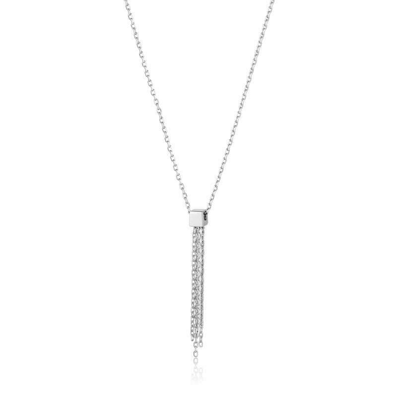 Ania Haie Fringe Tassle Drop Necklace