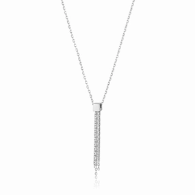 Ania Haie Fringe Tassle Drop Necklace