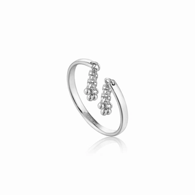 Ania Haie Fringe Tassle Drop Ring