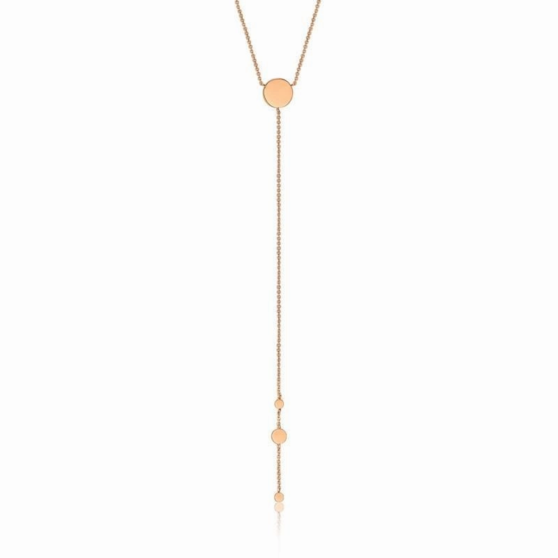 Ania Haie Geometry Y Necklace