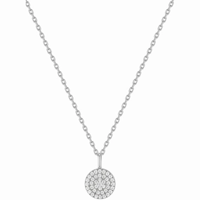 Ania Haie Glam Disc Pendant Necklace