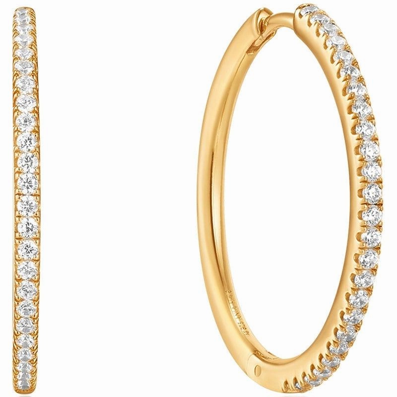 Ania Haie Glam Hoop Earrings