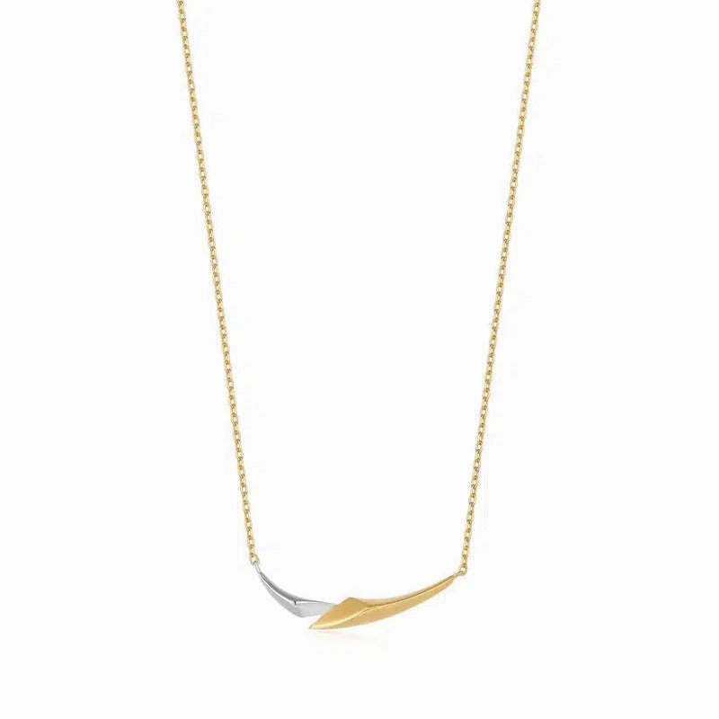 Ania Haie Gold Arrow Chain Necklace