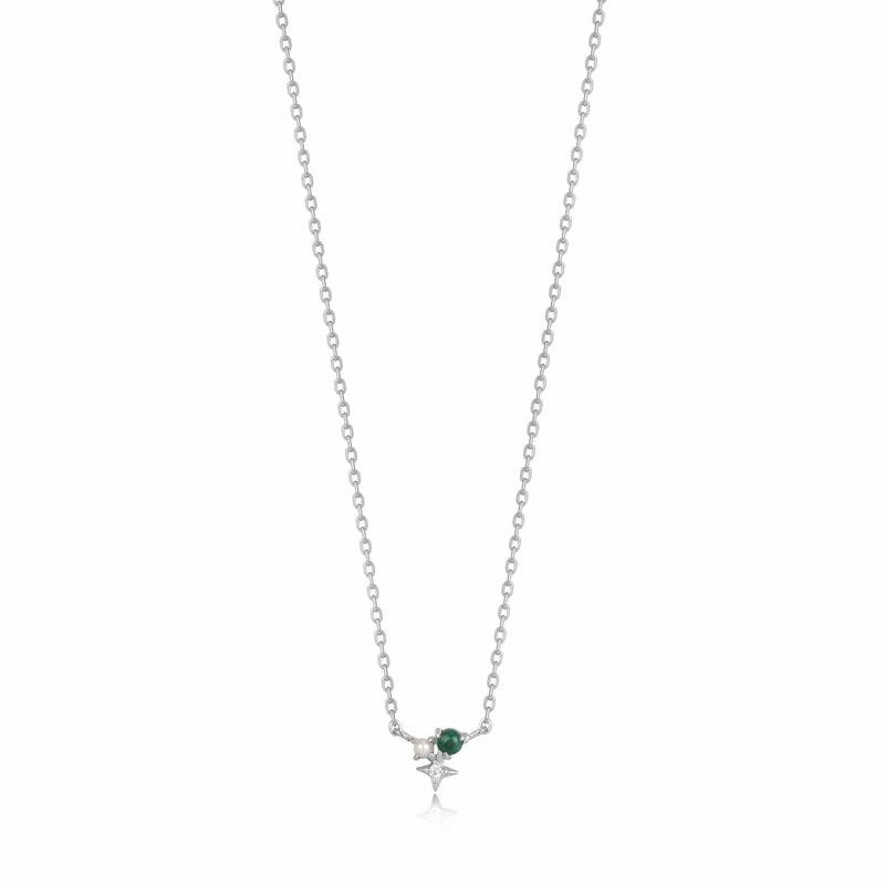 Ania Haie Malachite Star Necklace