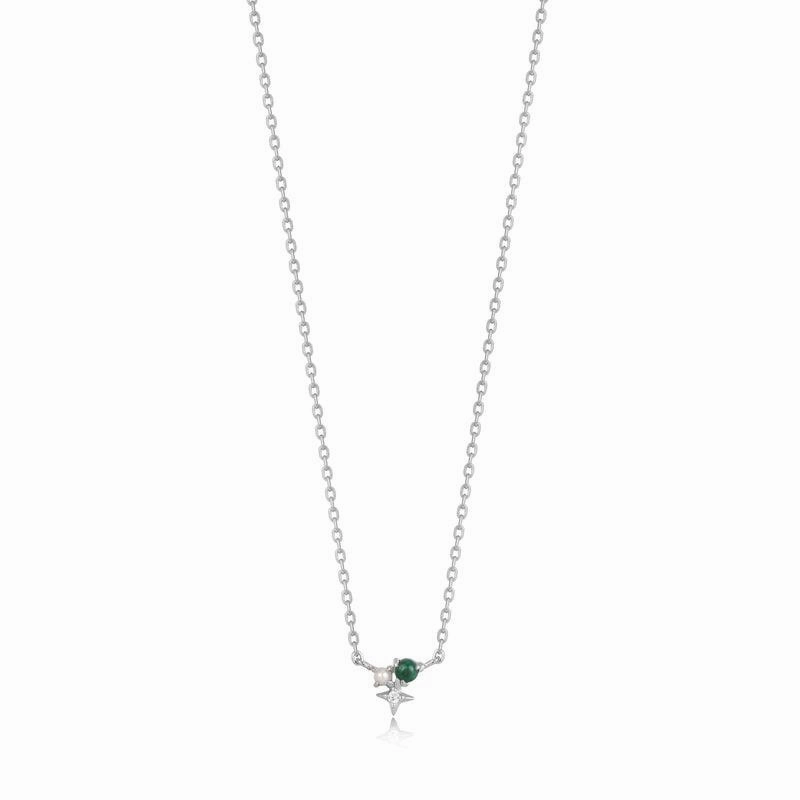 Ania Haie Malachite Star Necklace