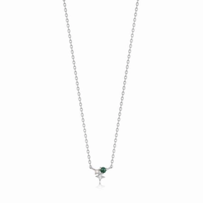 Ania Haie Malachite Star Necklace