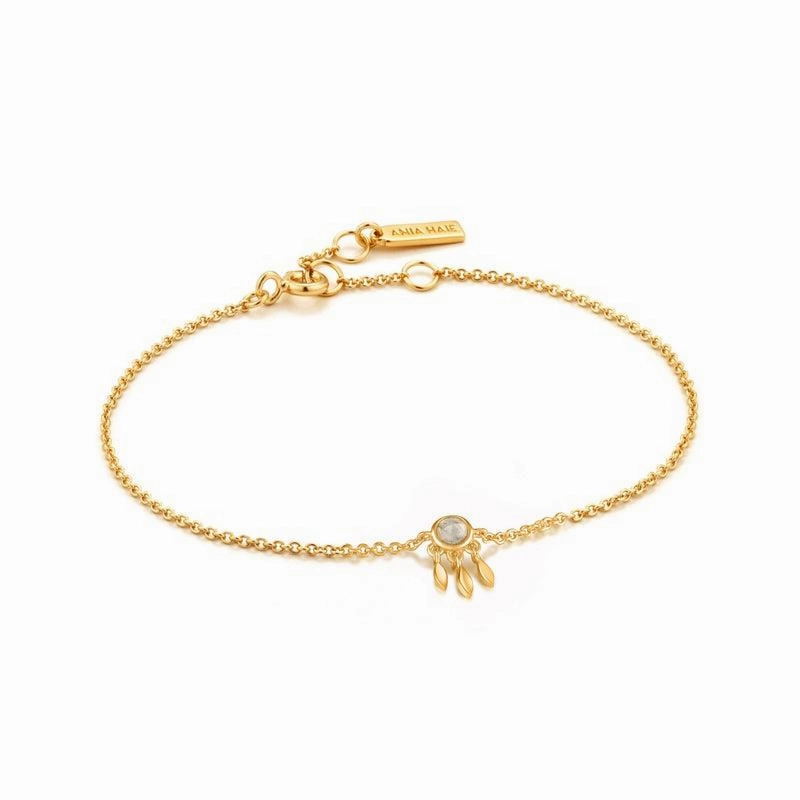 Ania Haie Midnight Fringe Bracelet