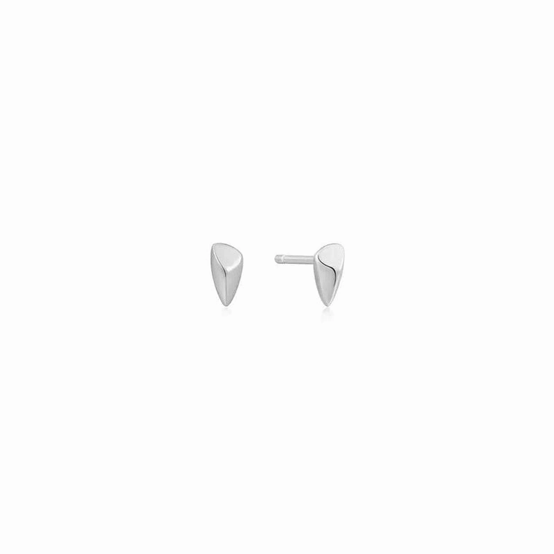 Ania Haie Silver Arrow Stud Earrings