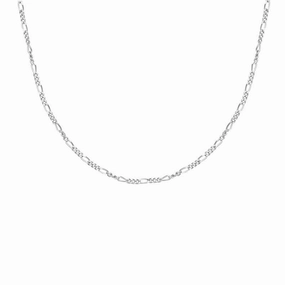 Ania Haie Silver Filia Curb Chain Necklace
