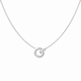 Ania Haie Silver Linked Necklace