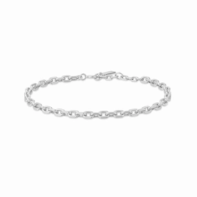 Ania Haie Silver Medium Chain Bracelet