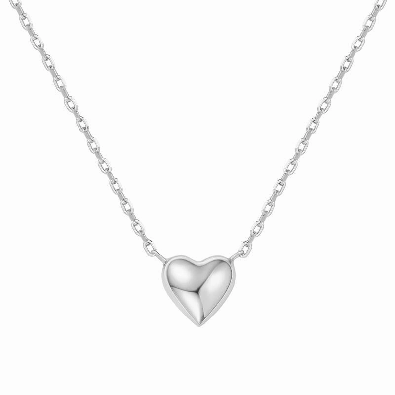 Ania Haie Silver Sweetheart Necklace