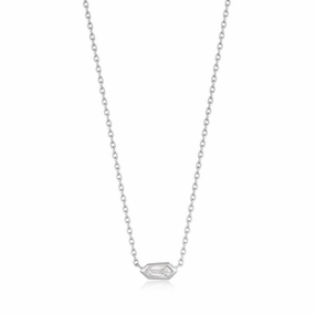 Ania Haie Sparkle Emblem Chain Necklace