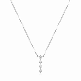 Ania Haie Spike Drop Necklace