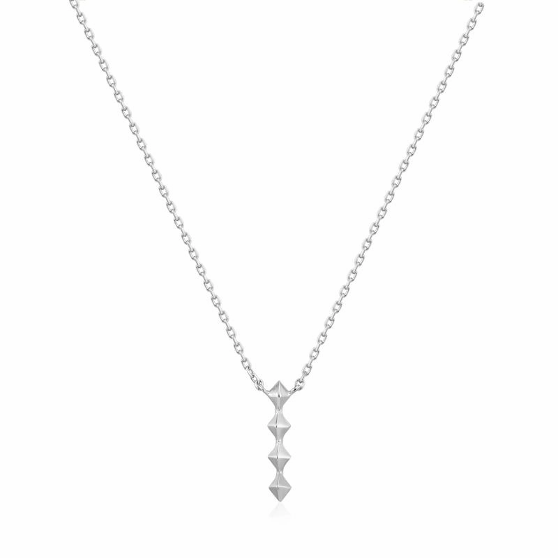 Ania Haie Spike Drop Necklace