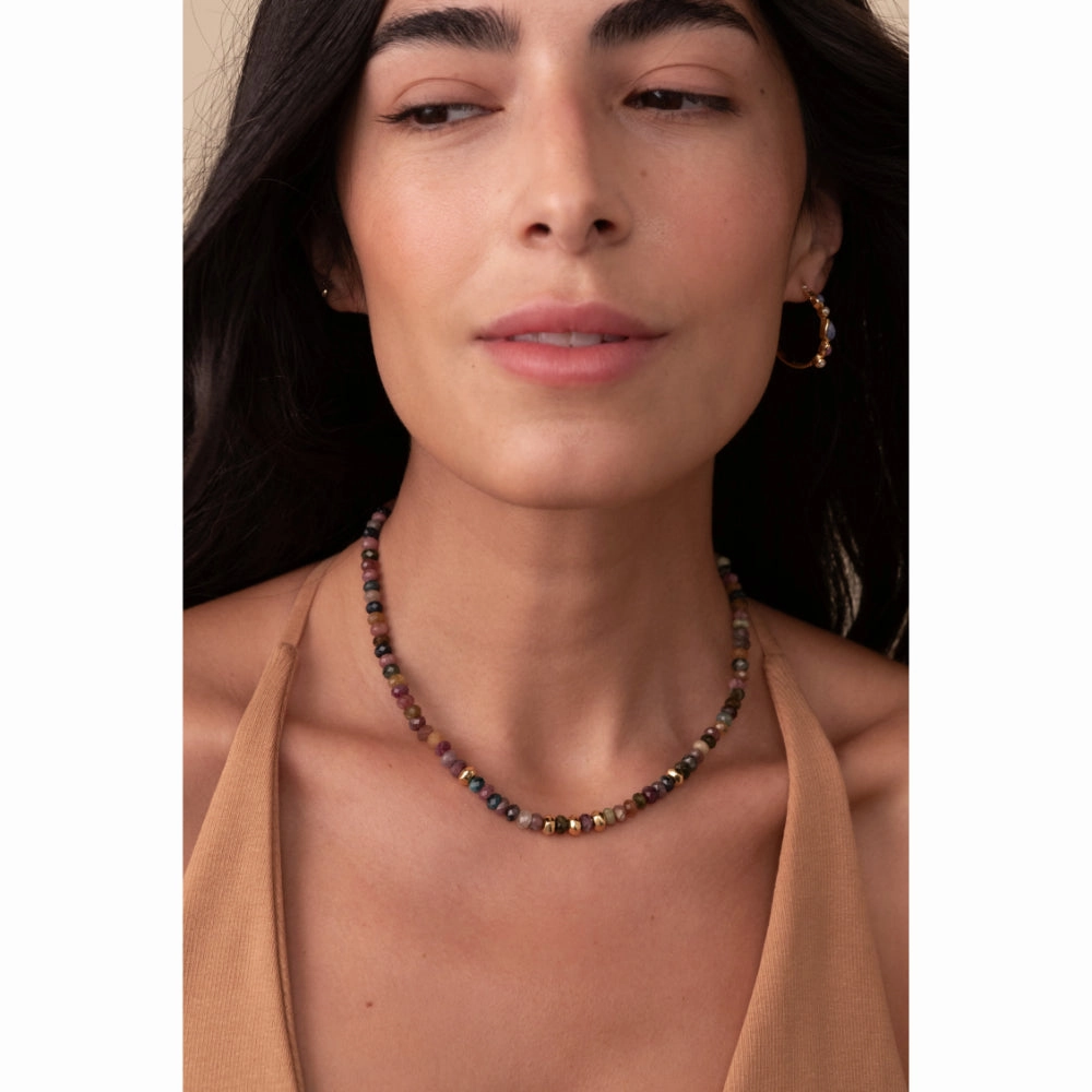 Anna Beck Tourmaline Beaded Necklace