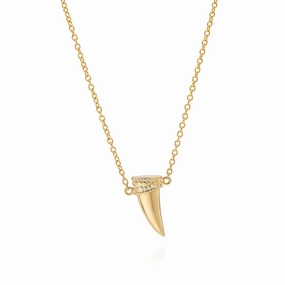 Anna Beck Tusk Pendant Necklace