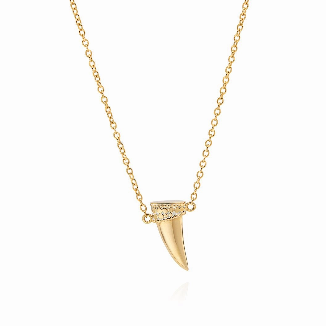 Anna Beck Tusk Pendant Necklace