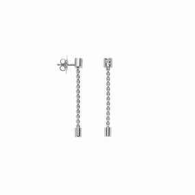 Aria Earrings - 18ct White gold