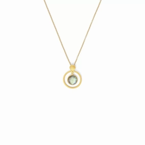 Bernd Wolf Veroni Labradorite Pendant Necklace