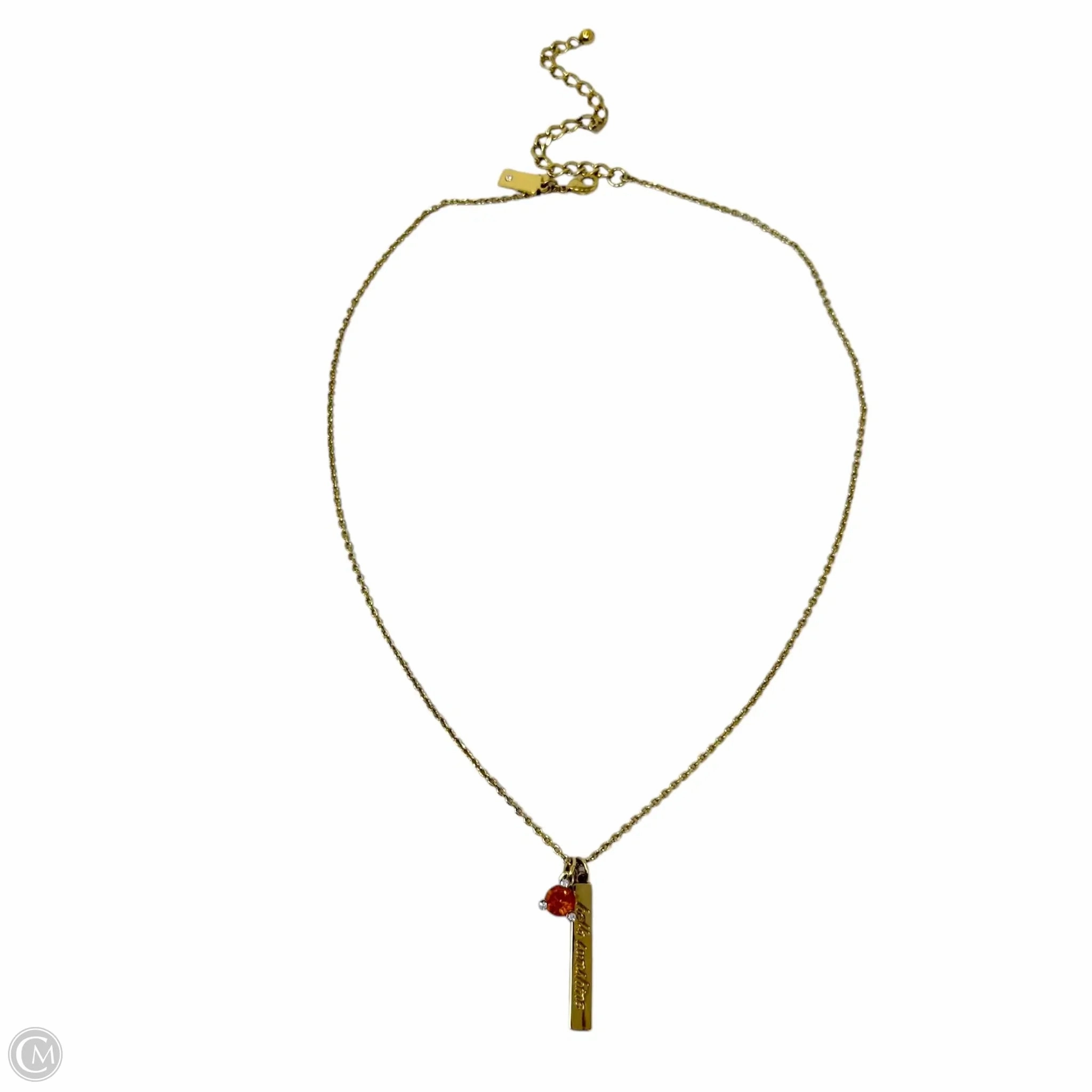 Born To Be November Necklace Designer By Kate Spade