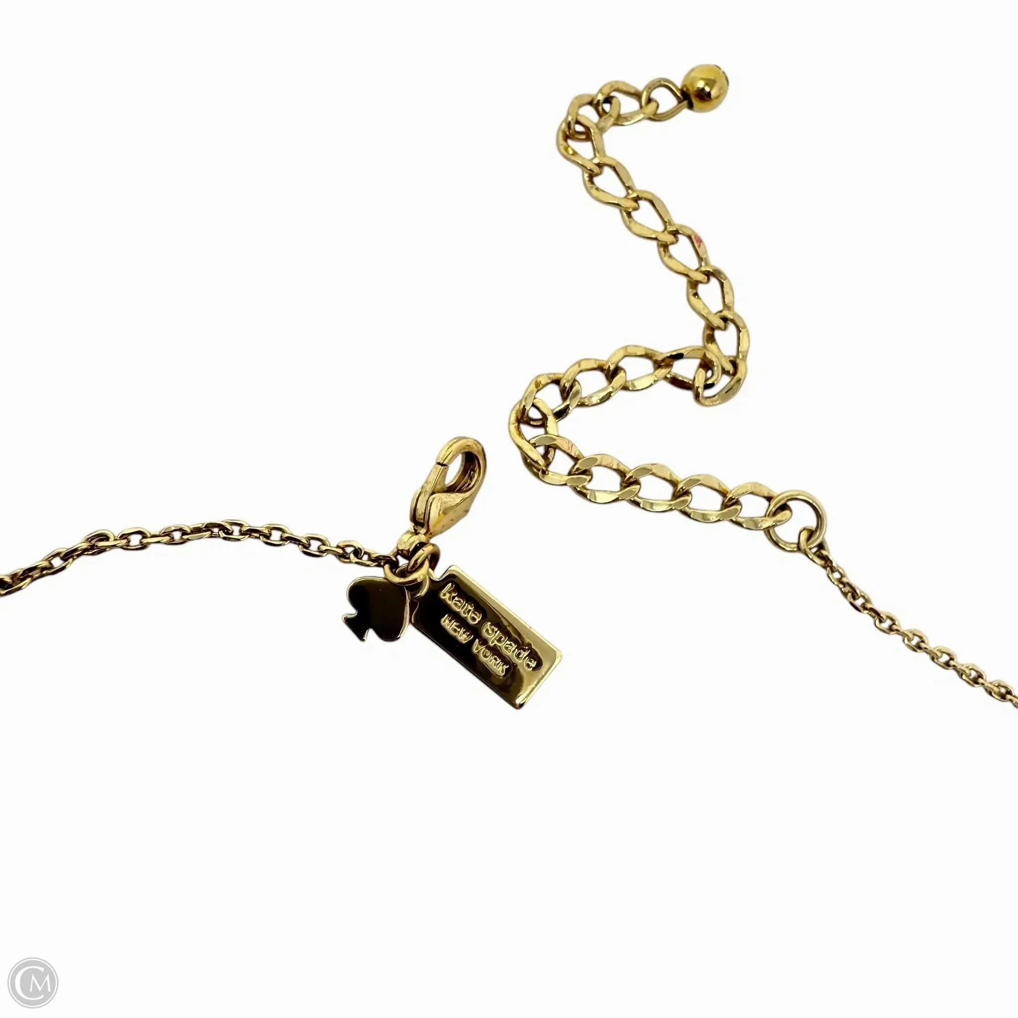 Born To Be November Necklace Designer By Kate Spade