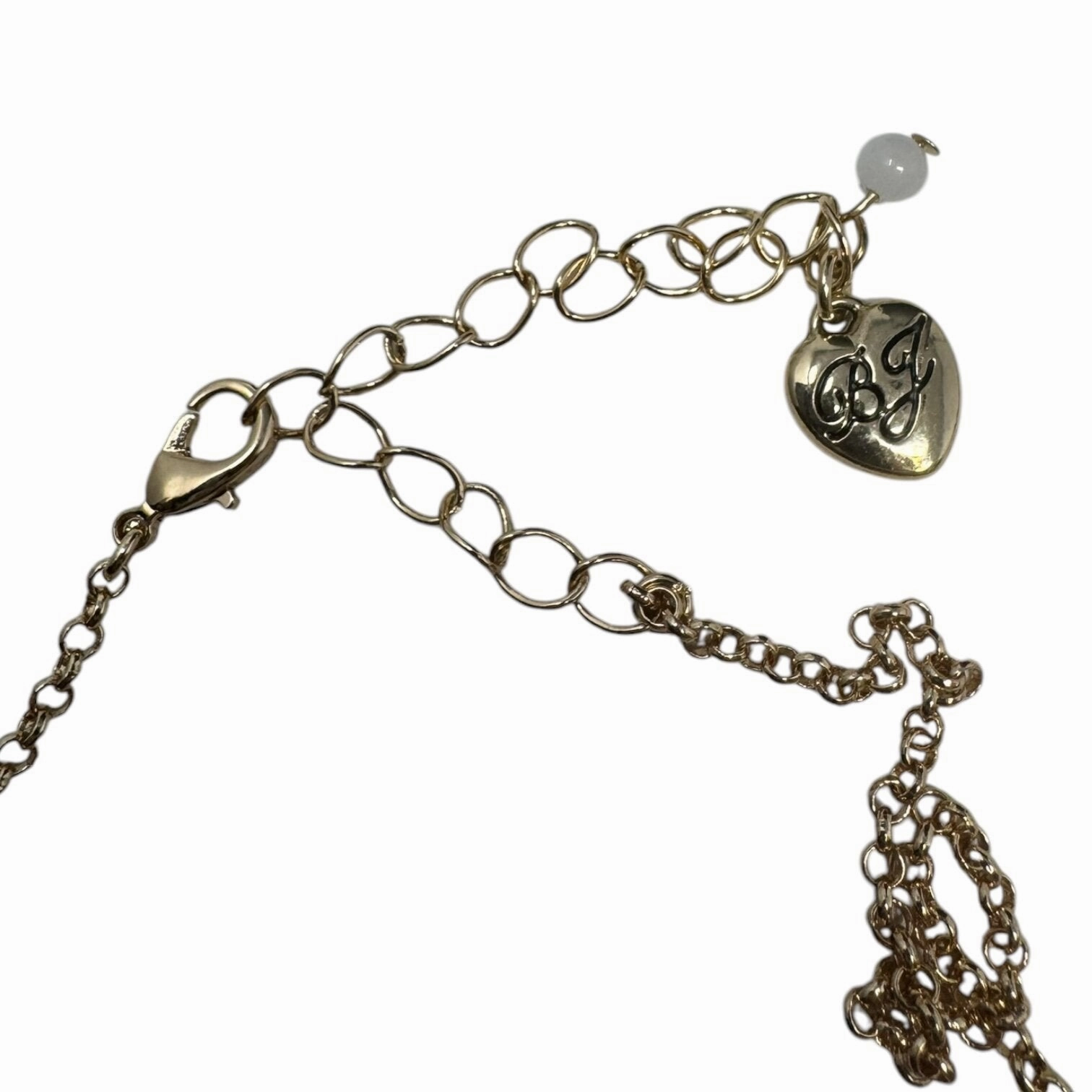 Bow Gold Charm Necklace By Betsy Johnson