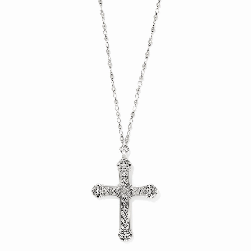 Brighton Byzantium Cross Necklace