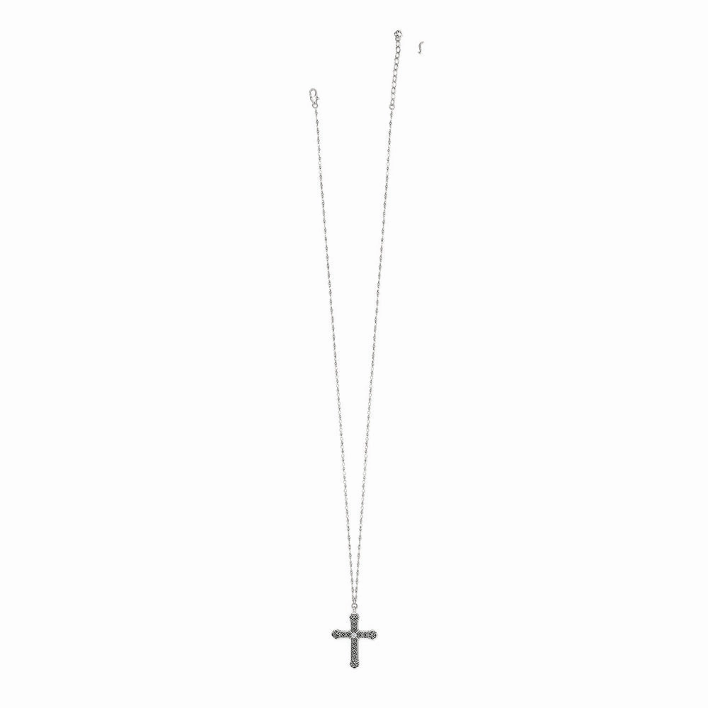 Brighton Byzantium Cross Necklace
