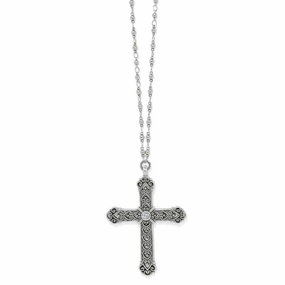 Brighton Byzantium Cross Necklace