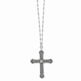 Brighton Byzantium Cross Necklace